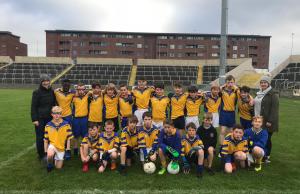 Byrne and Slevin lead Abbeyleix to Roinn 1 Boys shield glory